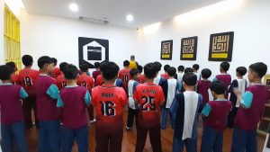 Read more about the article Bangunlah Jiwa dan Raganya : Badanku Sehat, Prestasiku Meningkat
