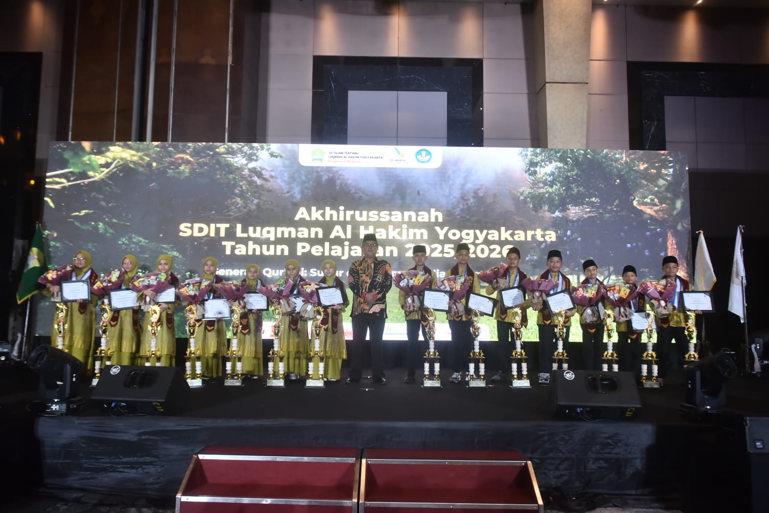 You are currently viewing SDIT LUQMAN AL HAKIM YOGYAKARTA RAIH PERINGKAT 2 SEKOLAH SWASTA DAN RANKING 3 SE-KOTA YOGYAKARTA NILAI TKA/TKAD 2026