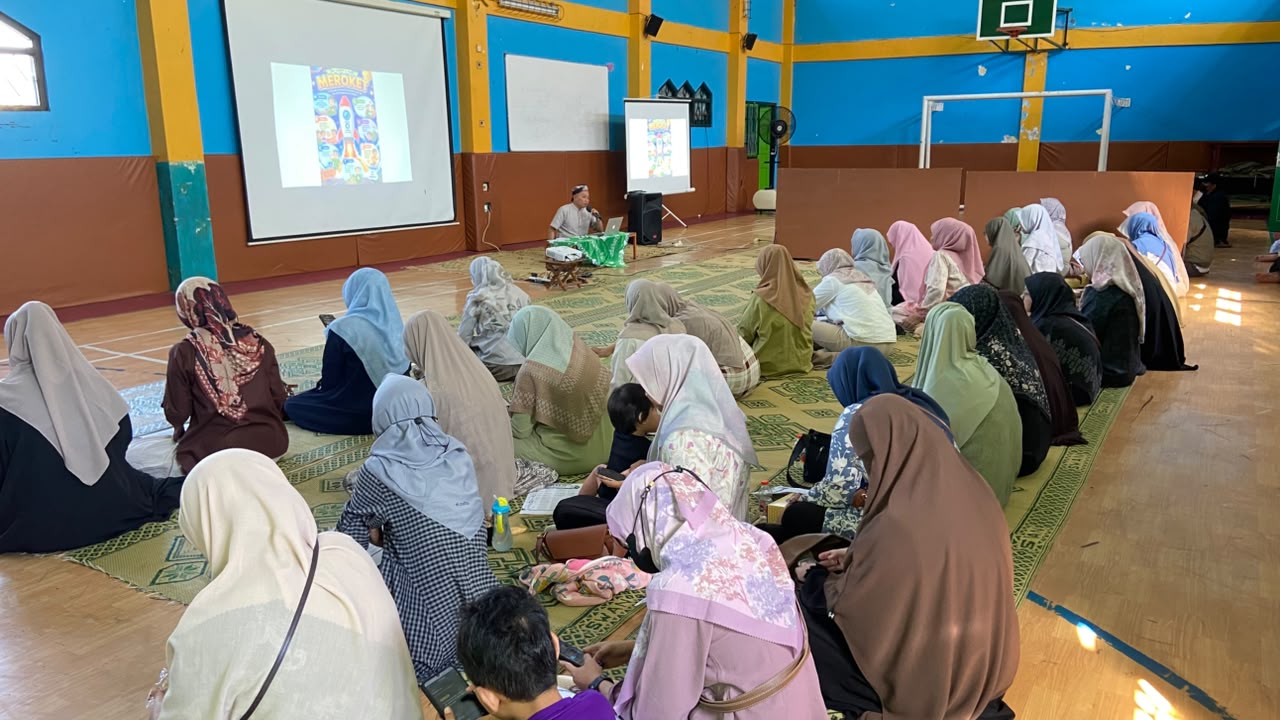 You are currently viewing Siap “Meroket” dalam Acara Pertemuan Komite Paralel Kelas IV