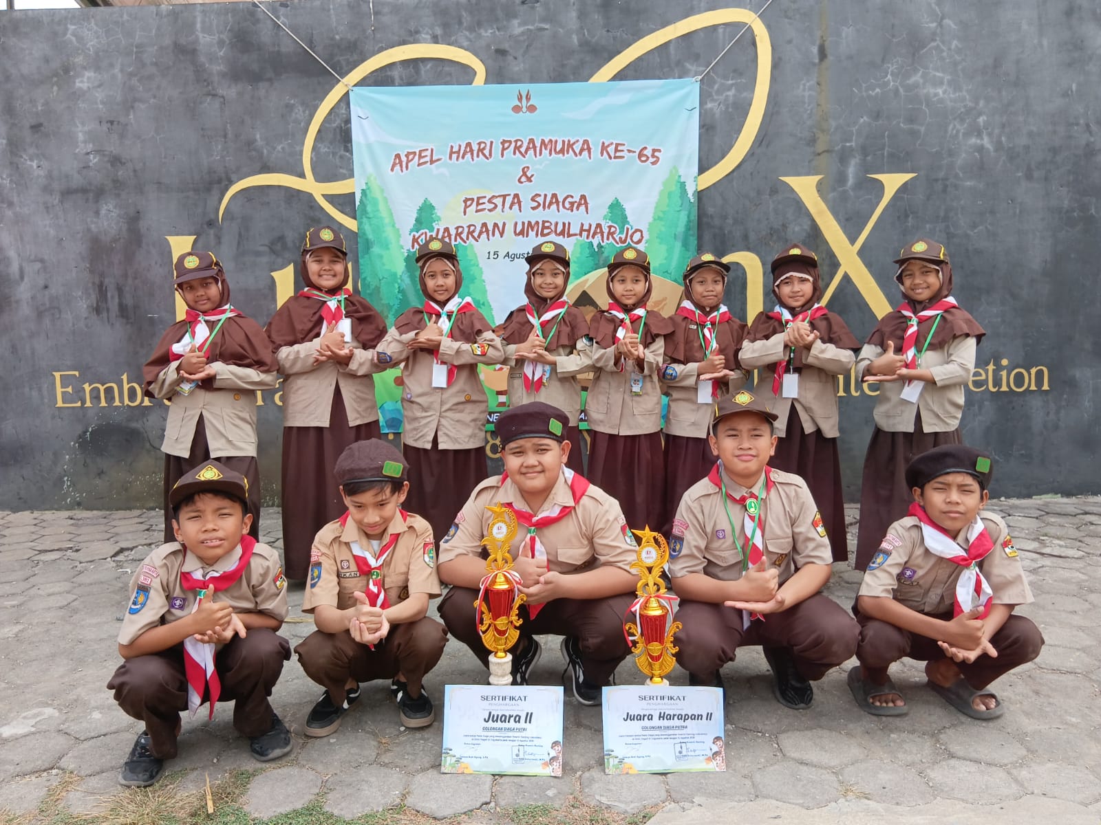 You are currently viewing SDIT Luqman Al Hakim Raih Prestasi di Pesta Siaga Tingkat Kwaran Umbulharjo