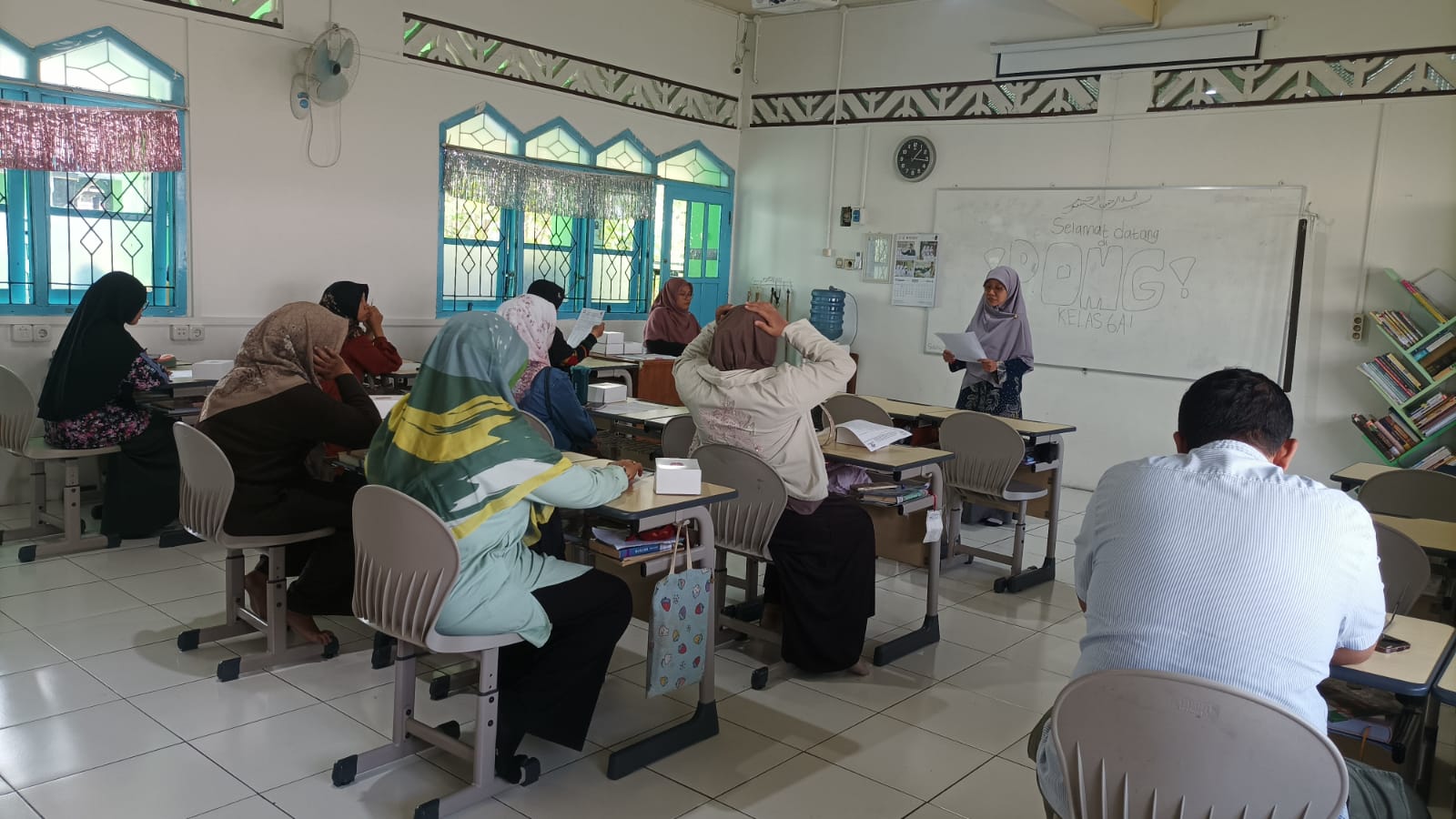 You are currently viewing POMG Kelas VI: Sinergi Sekolah dan Orang Tua dalam Mendampingi Ananda